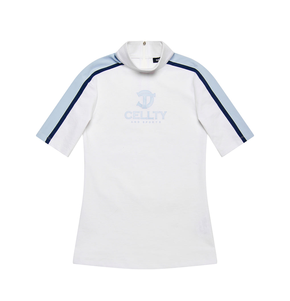 Cellty Mock Neck Golf Shirt