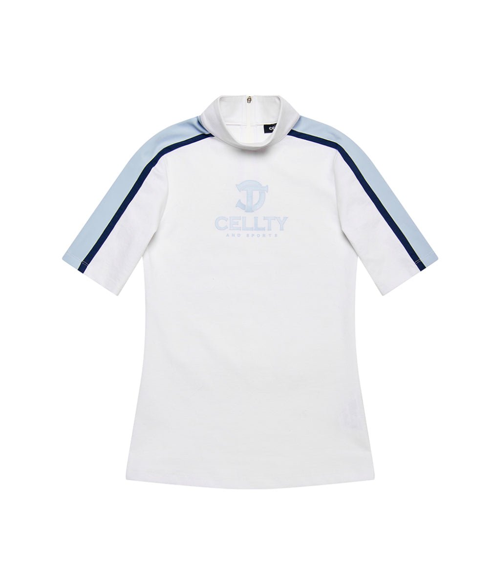 Cellty Mock Neck Golf Shirt - Erthe Golf