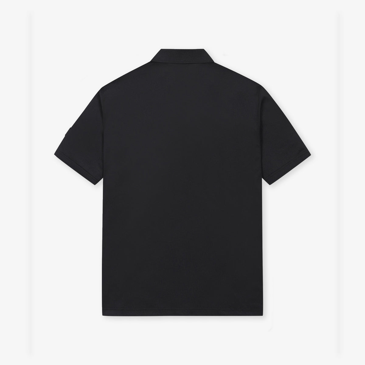 Golden Bear Men's Applique Polo - Black - Erthe Golf