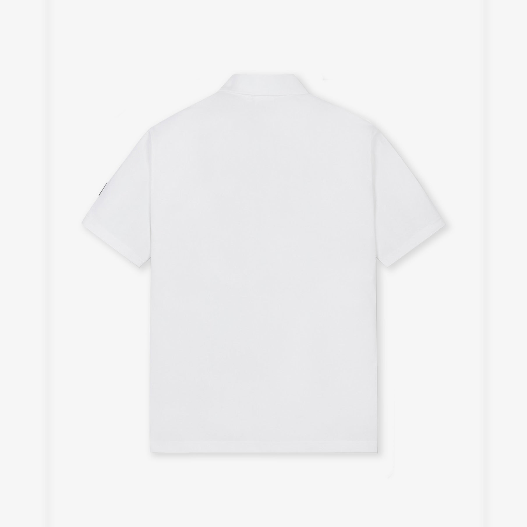 Golden Bear Men's Applique Polo - White - Erthe Golf