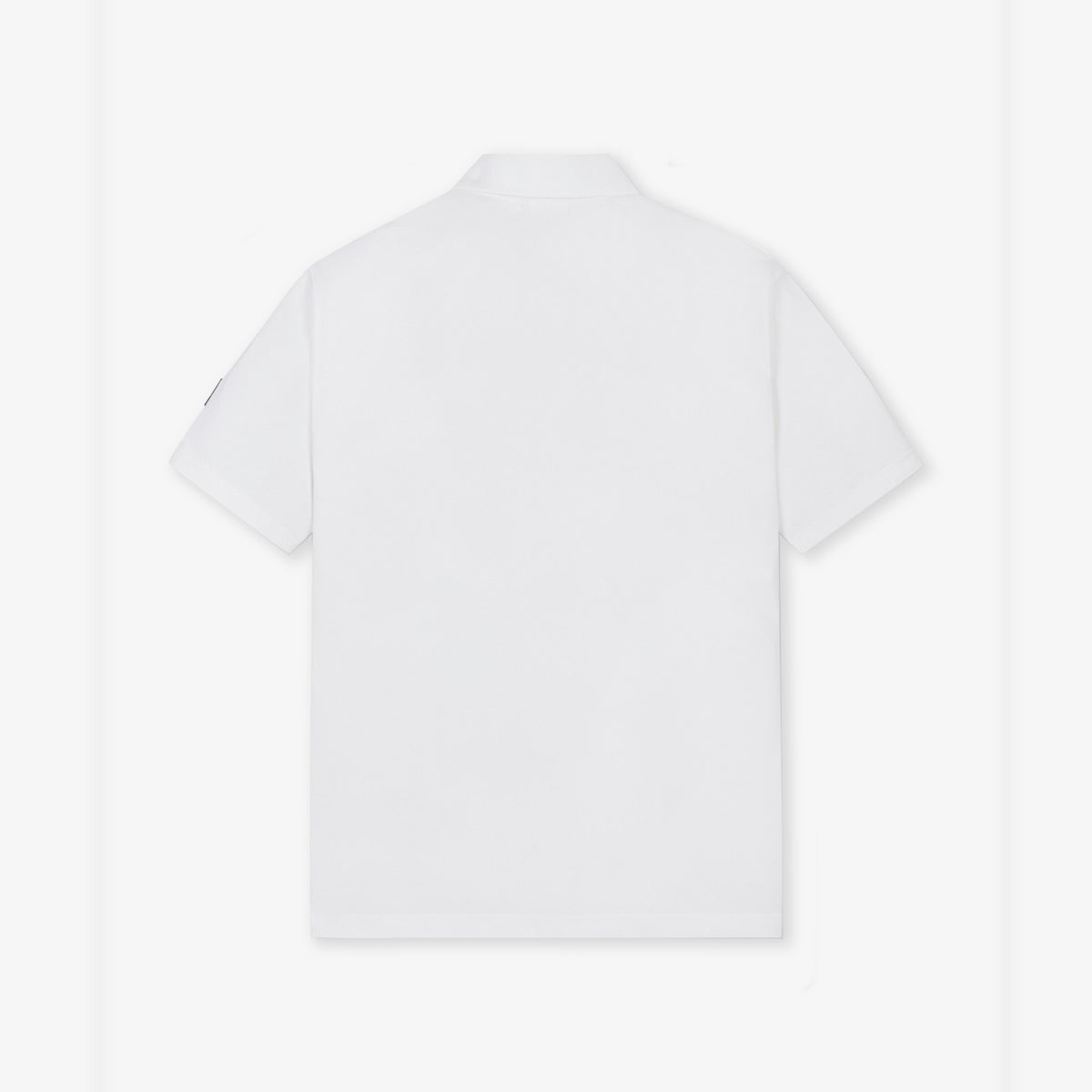 Golden Bear Men's Applique Polo - White - Erthe Golf