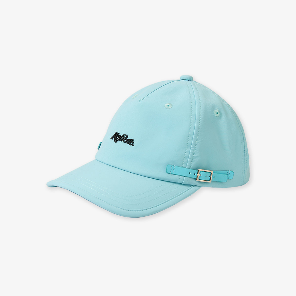 Keypote Blue Clip Golf Cap with Side Buckle | Erthe Golf