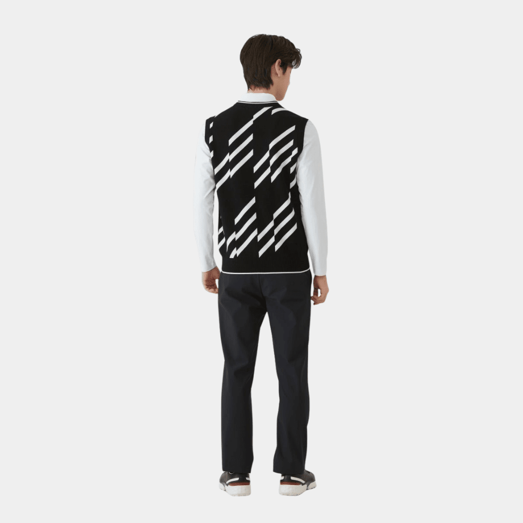 Men's Vest - Black - Erthe Golf