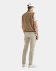 Men's Pocket Vest - Camel - Erthe Golf
