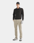 Men's Polo - Burgundy - Erthe Golf