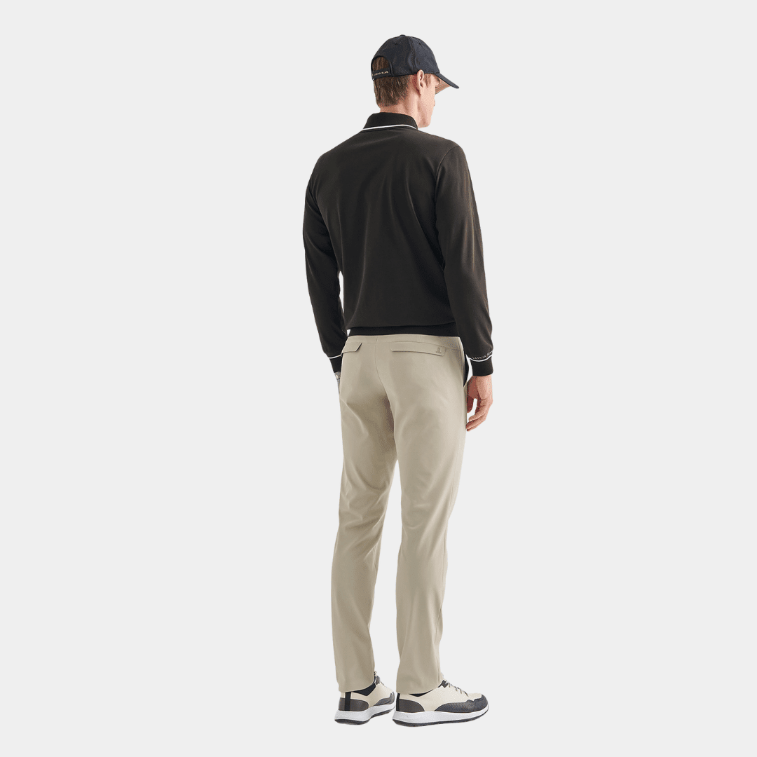 Men's Polo - Burgundy - Erthe Golf