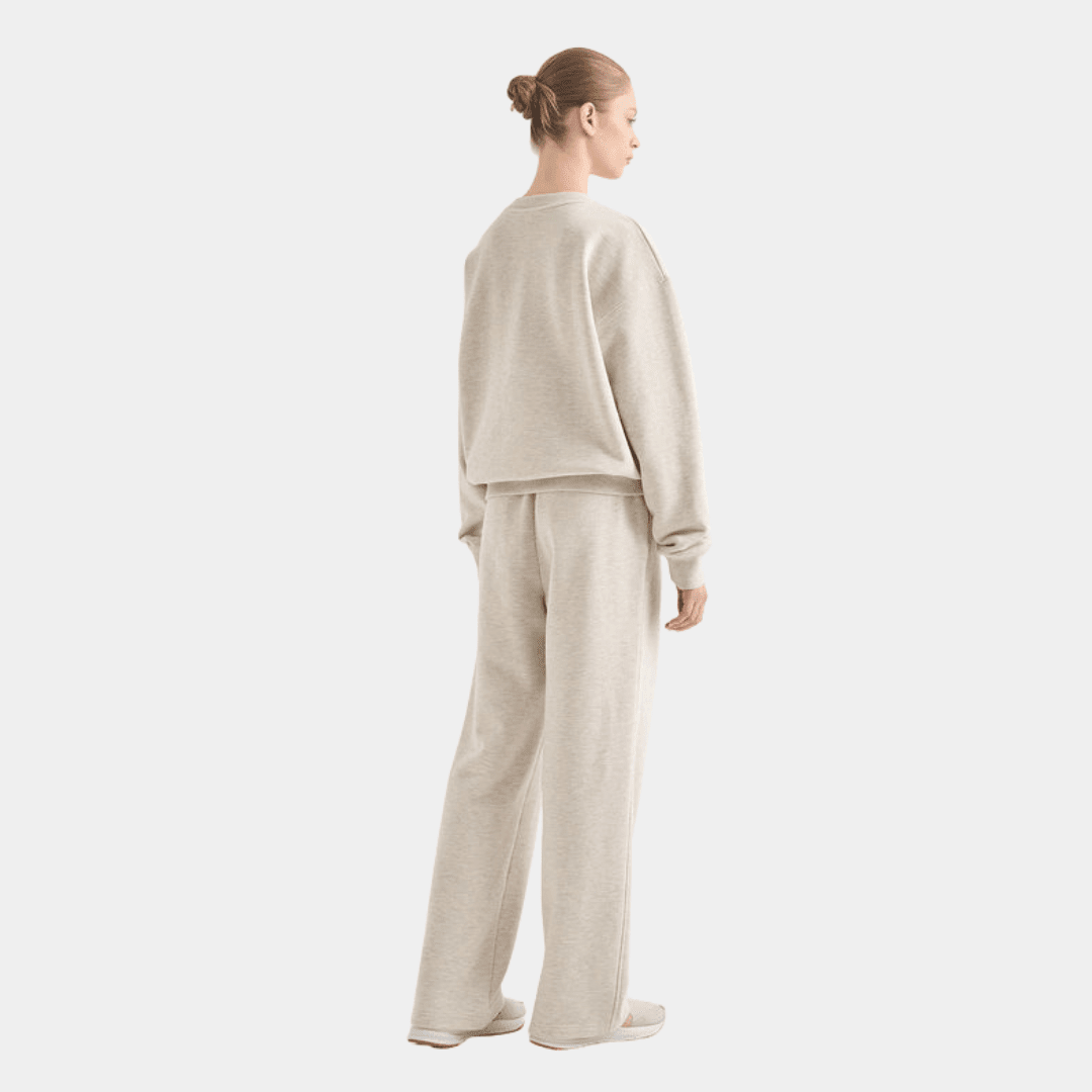 Women's Sweatshirt - Oatmeal - Erthe Golf