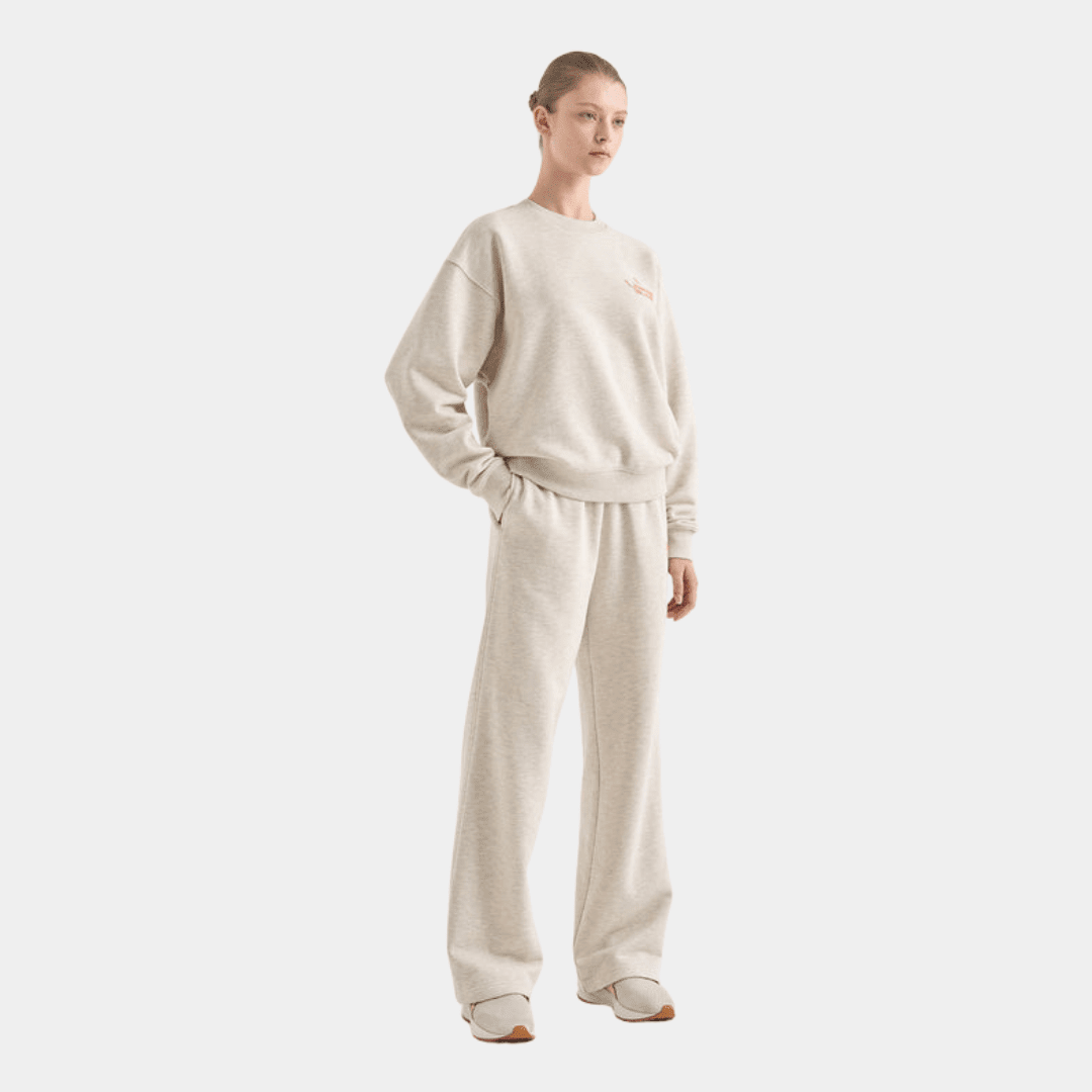 Women's Sweatshirt - Oatmeal - Erthe Golf