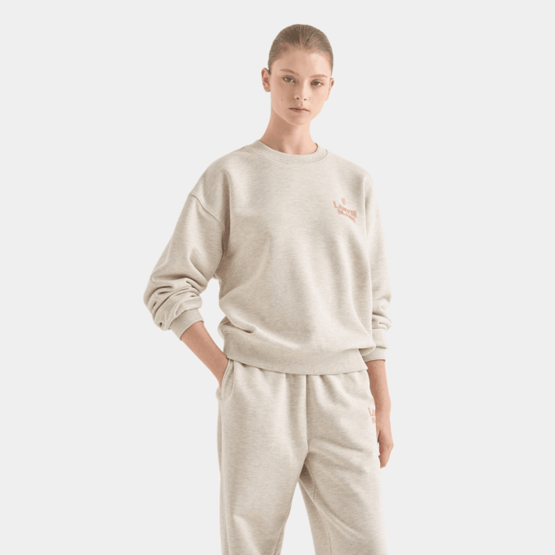 Women's Sweatshirt - Oatmeal - Erthe Golf