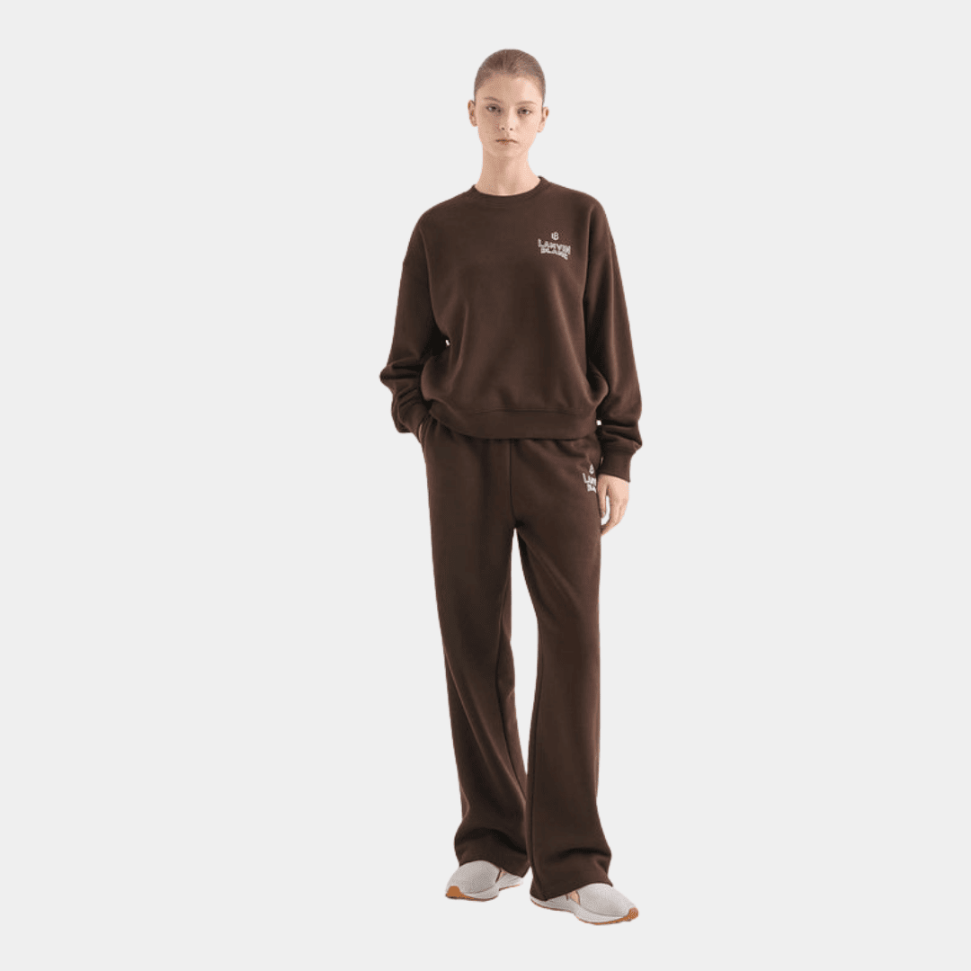 Women's Sweatshirt - Burgundy - Erthe Golf