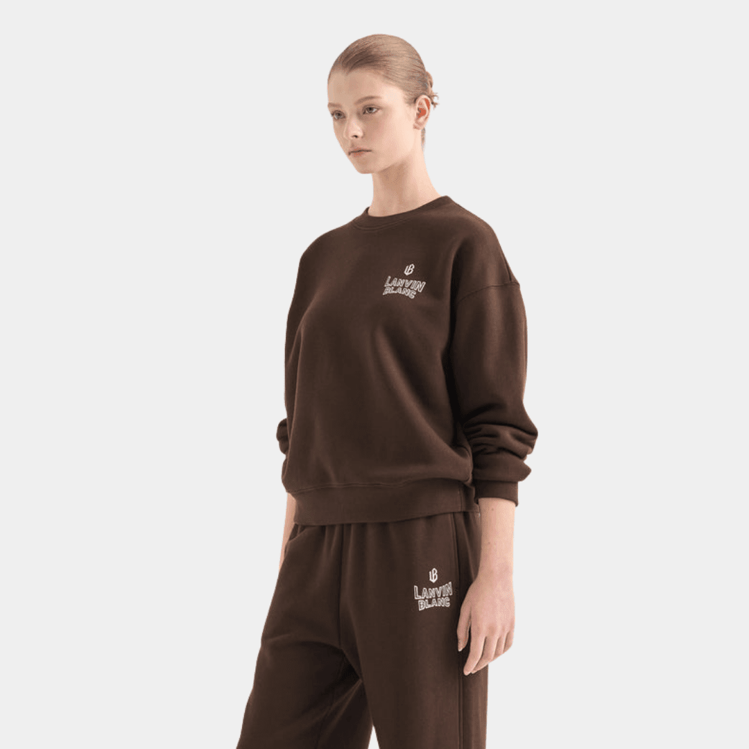 Women's Sweatshirt - Burgundy - Erthe Golf