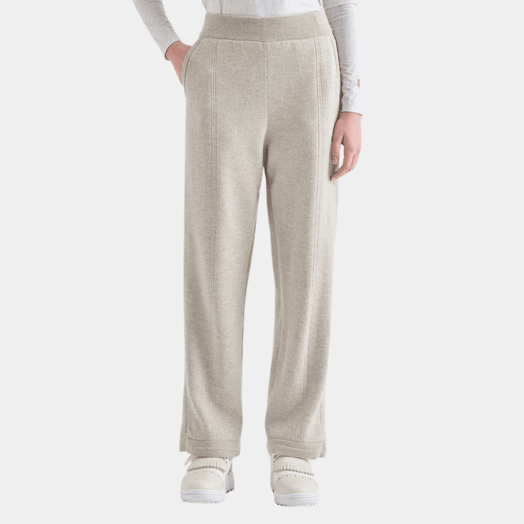 Women's Pants - White Grey - Erthe Golf