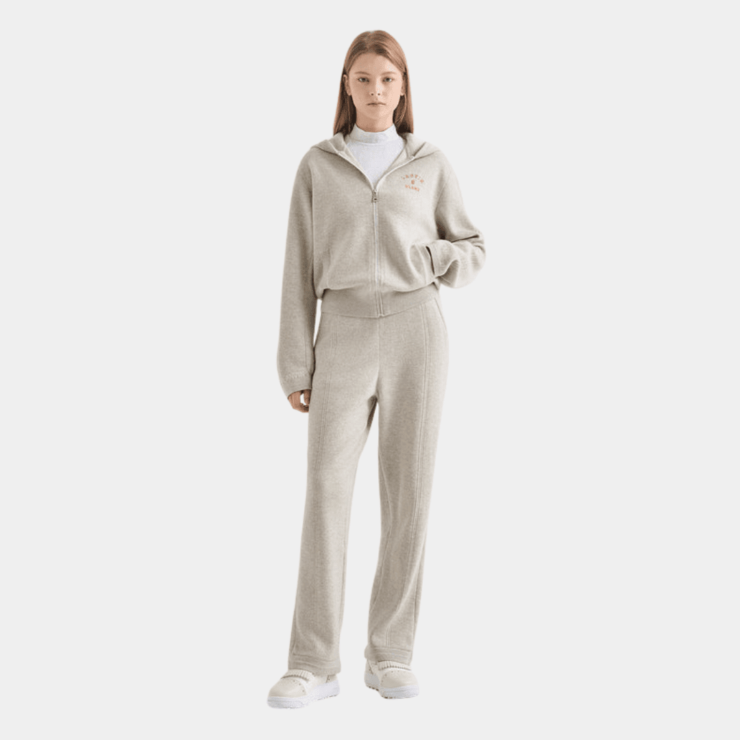 Women's Pants - White Grey - Erthe Golf