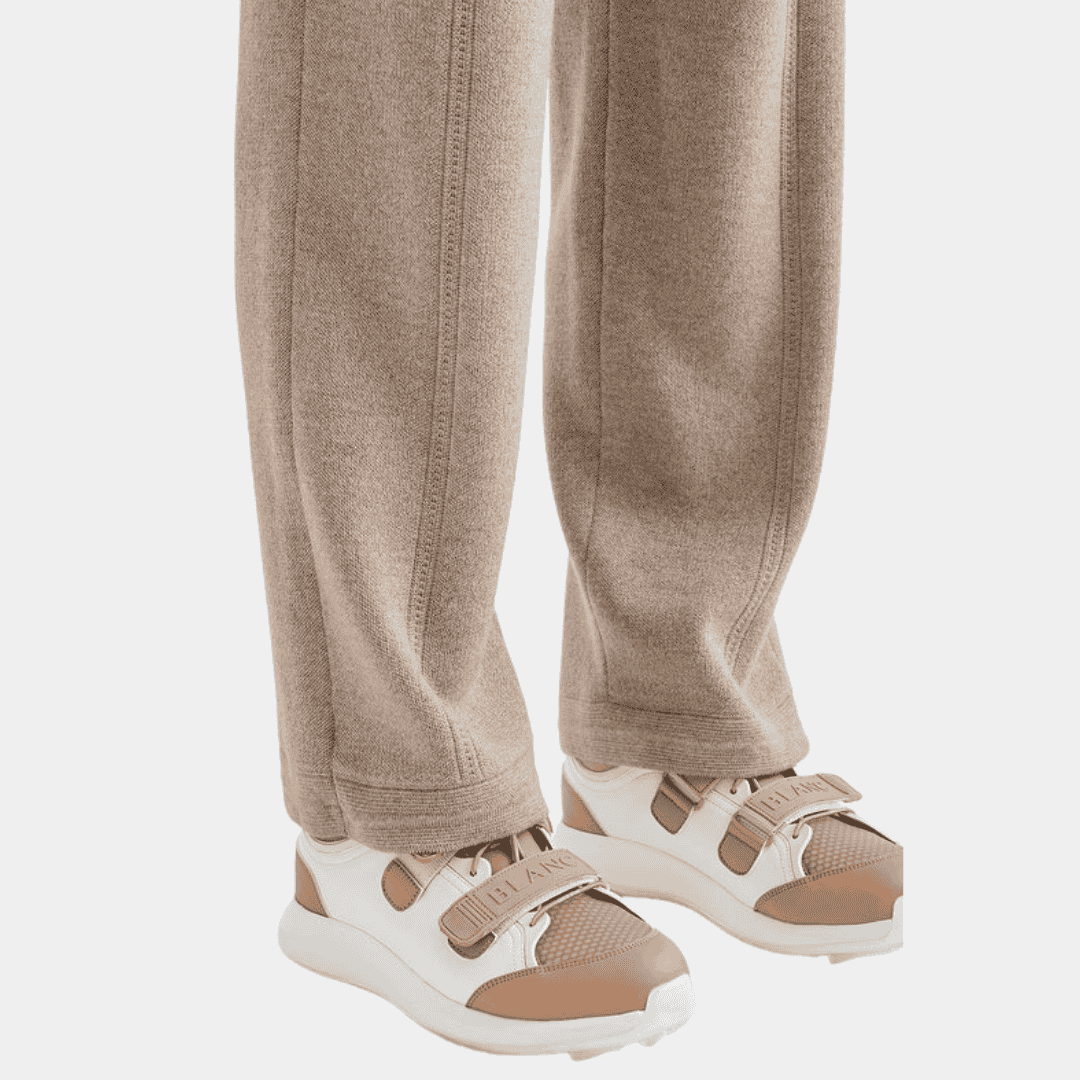 Women's Pants - Sepia Beige - Erthe Golf