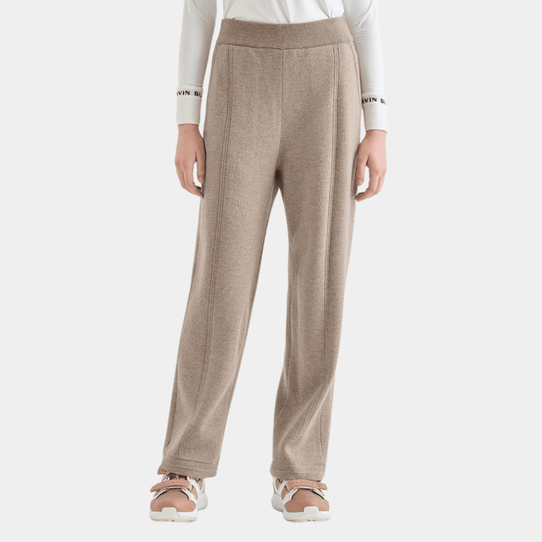 Women's Pants - Sepia Beige - Erthe Golf