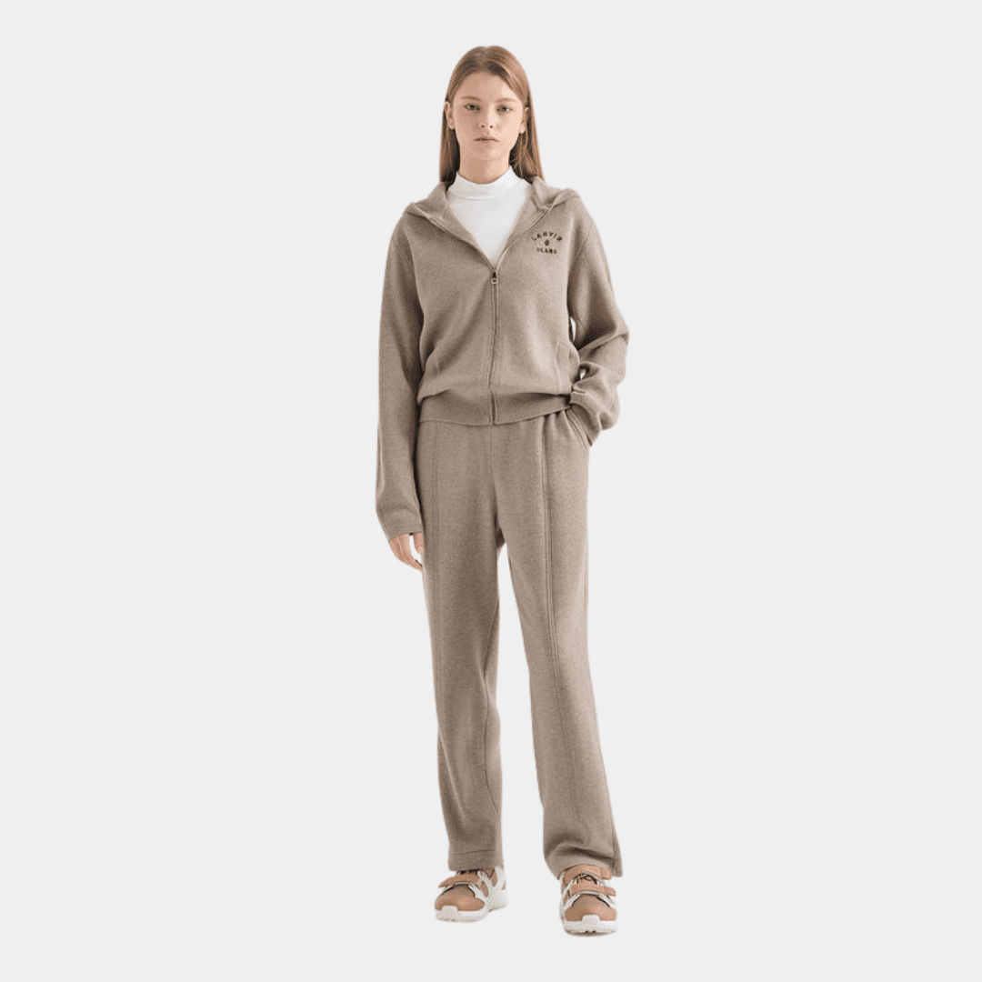 Women's Pants - Sepia Beige - Erthe Golf
