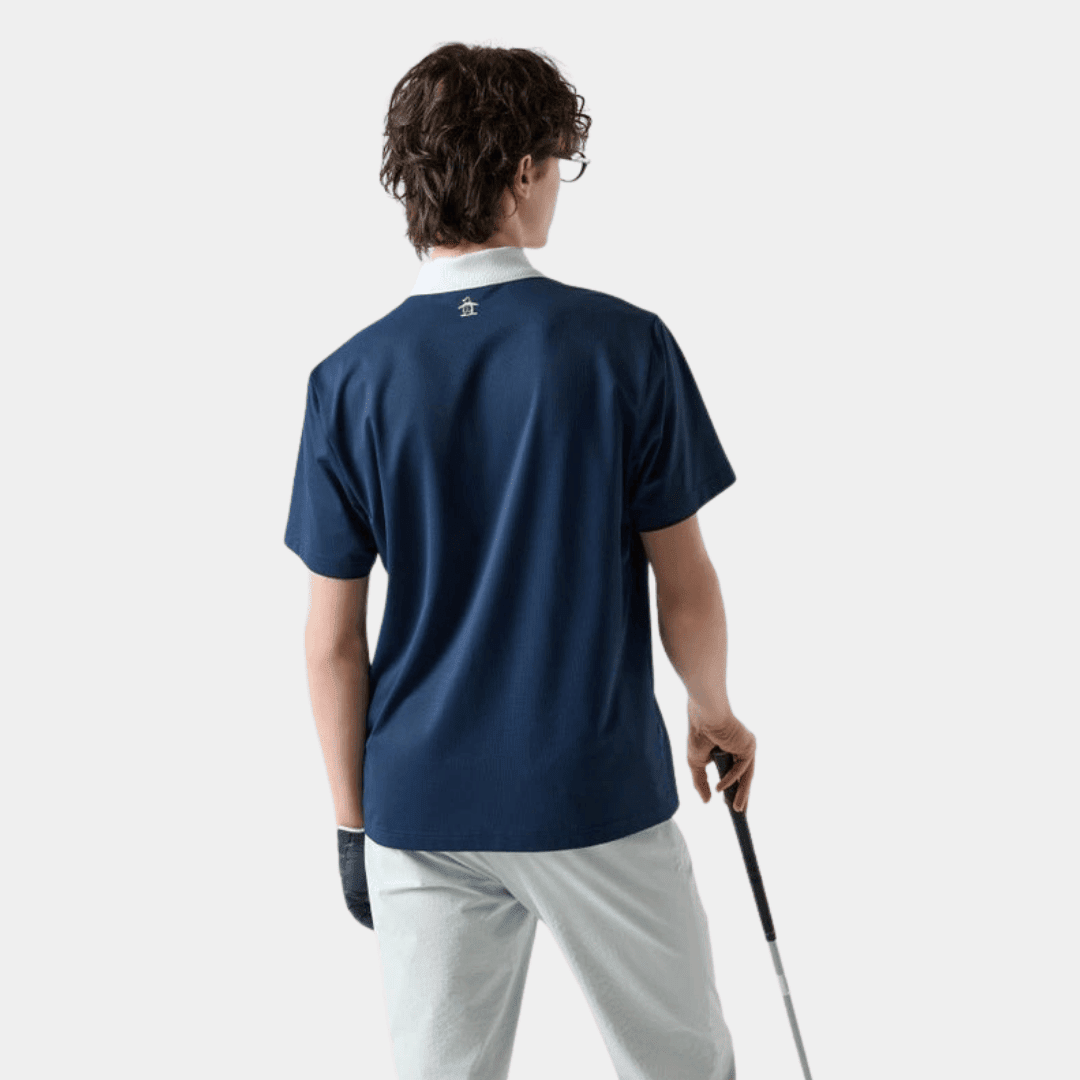 Men's Polo - Dark Navy - Erthe Golf