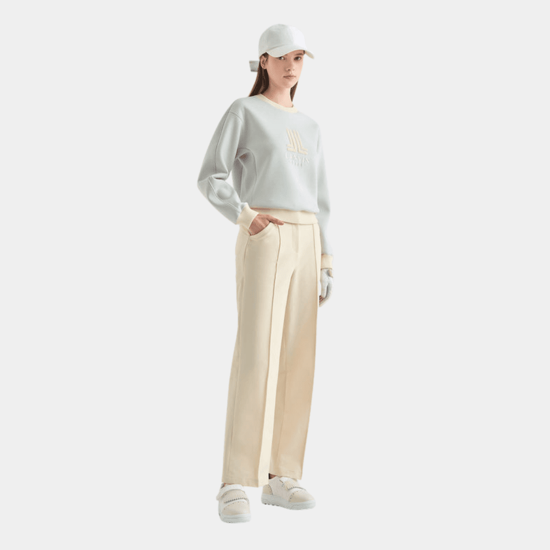 Women's Pants - Beige - Erthe Golf