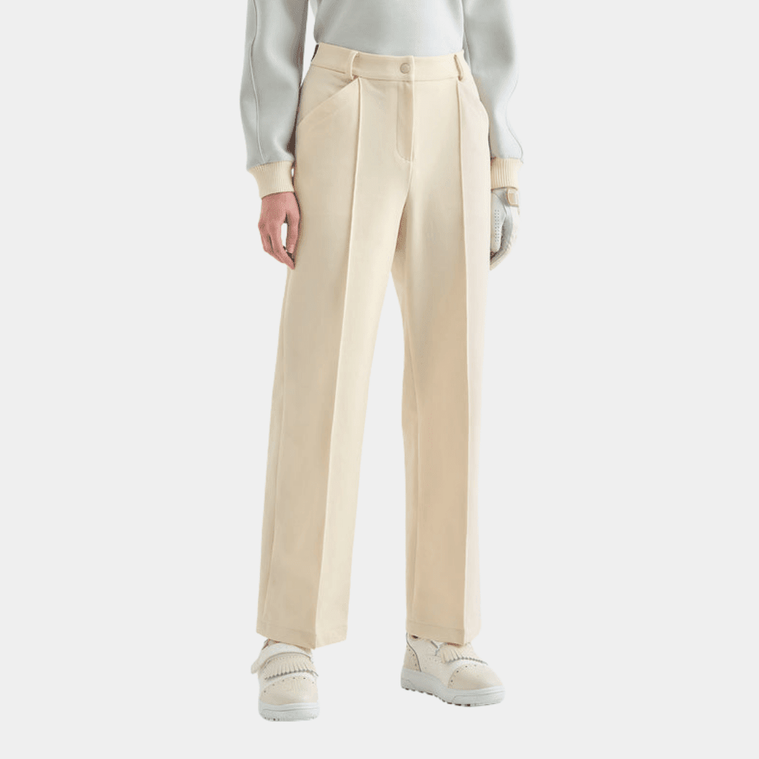 Women's Pants - Beige - Erthe Golf
