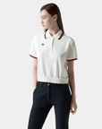 Women's Polo - White - Erthe Golf