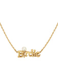 Birdie Necklace-Gold