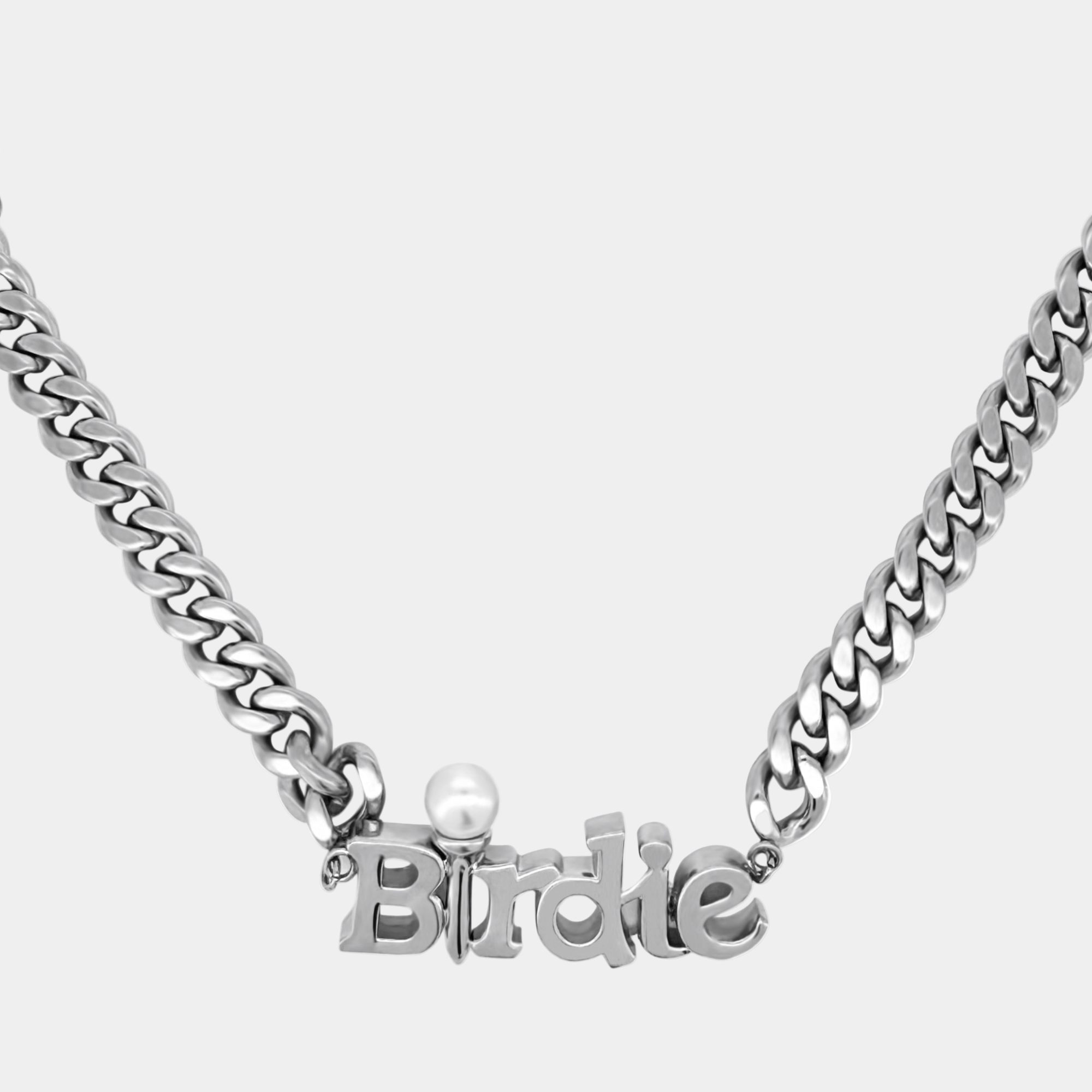 Birdie Lucky Charm - Men's Silver Chain - Erthe Golf