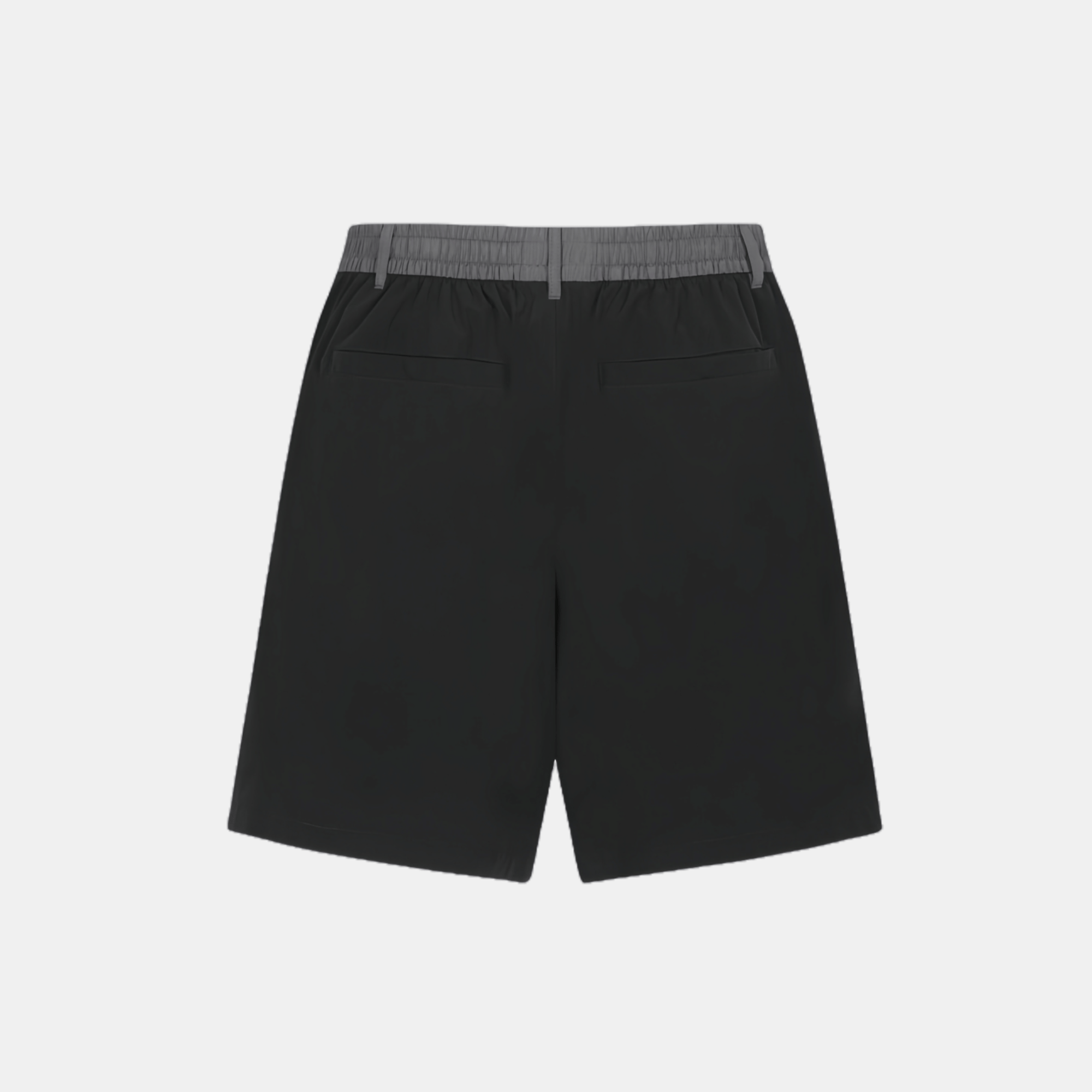 Golden Bear Men's Woven Shorts - Black - Erthe Golf