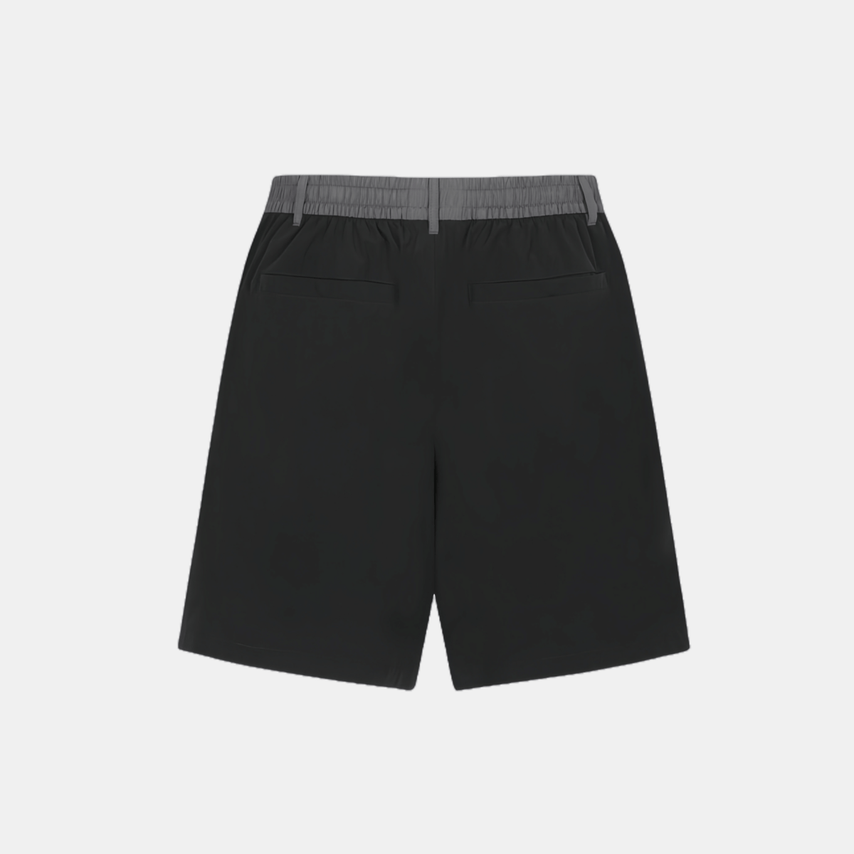 Golden Bear Men's Woven Shorts - Black - Erthe Golf