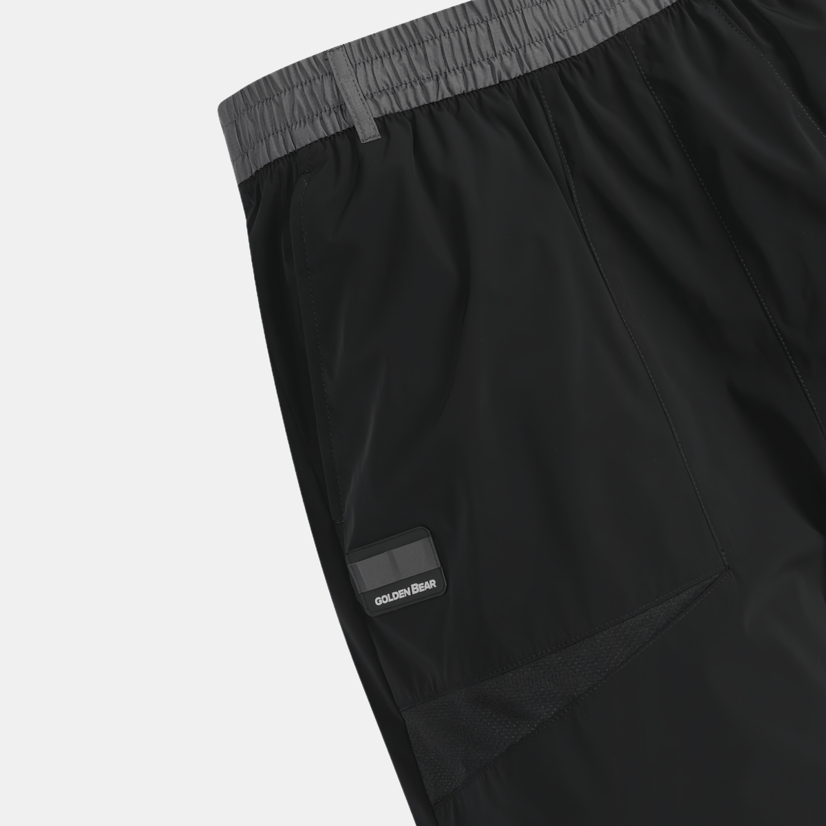 Golden Bear Men's Woven Shorts - Black - Erthe Golf