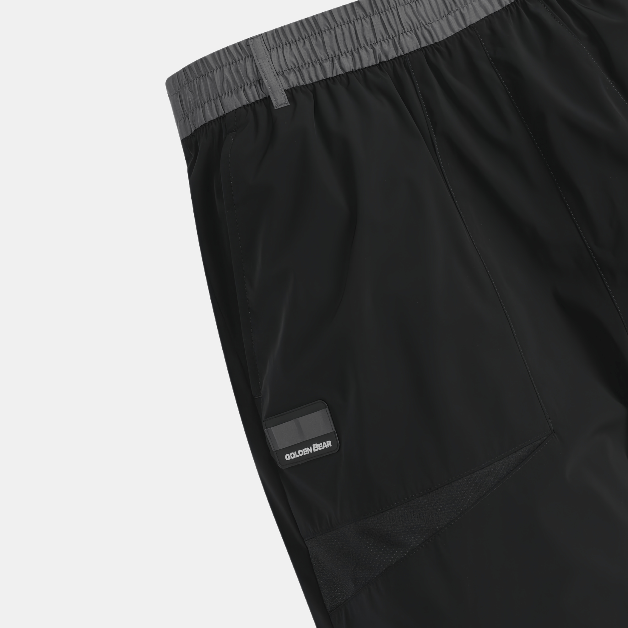 Golden Bear Men&#39;s Woven Shorts - Black - Erthe Golf
