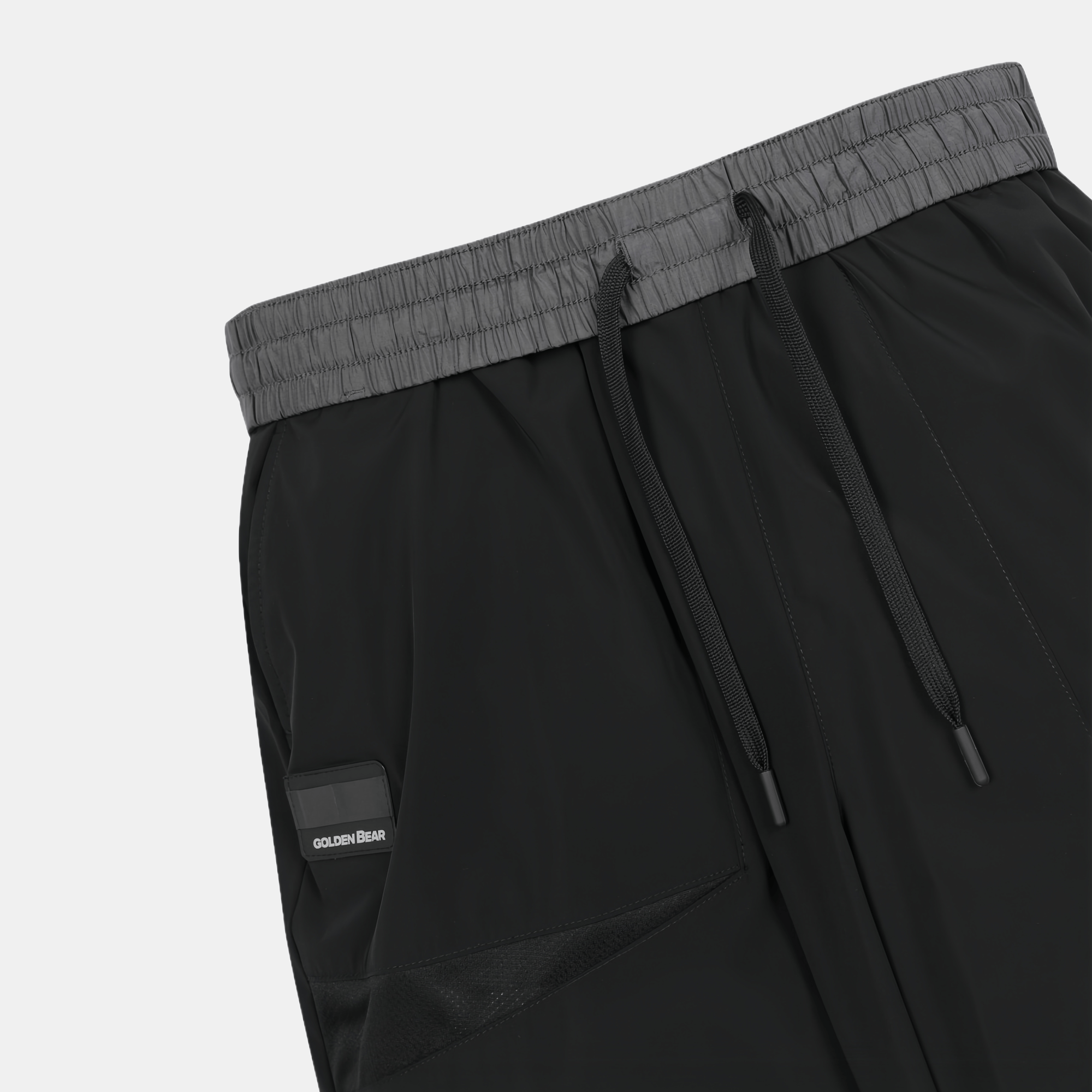 Golden Bear Men's Woven Shorts - Black - Erthe Golf