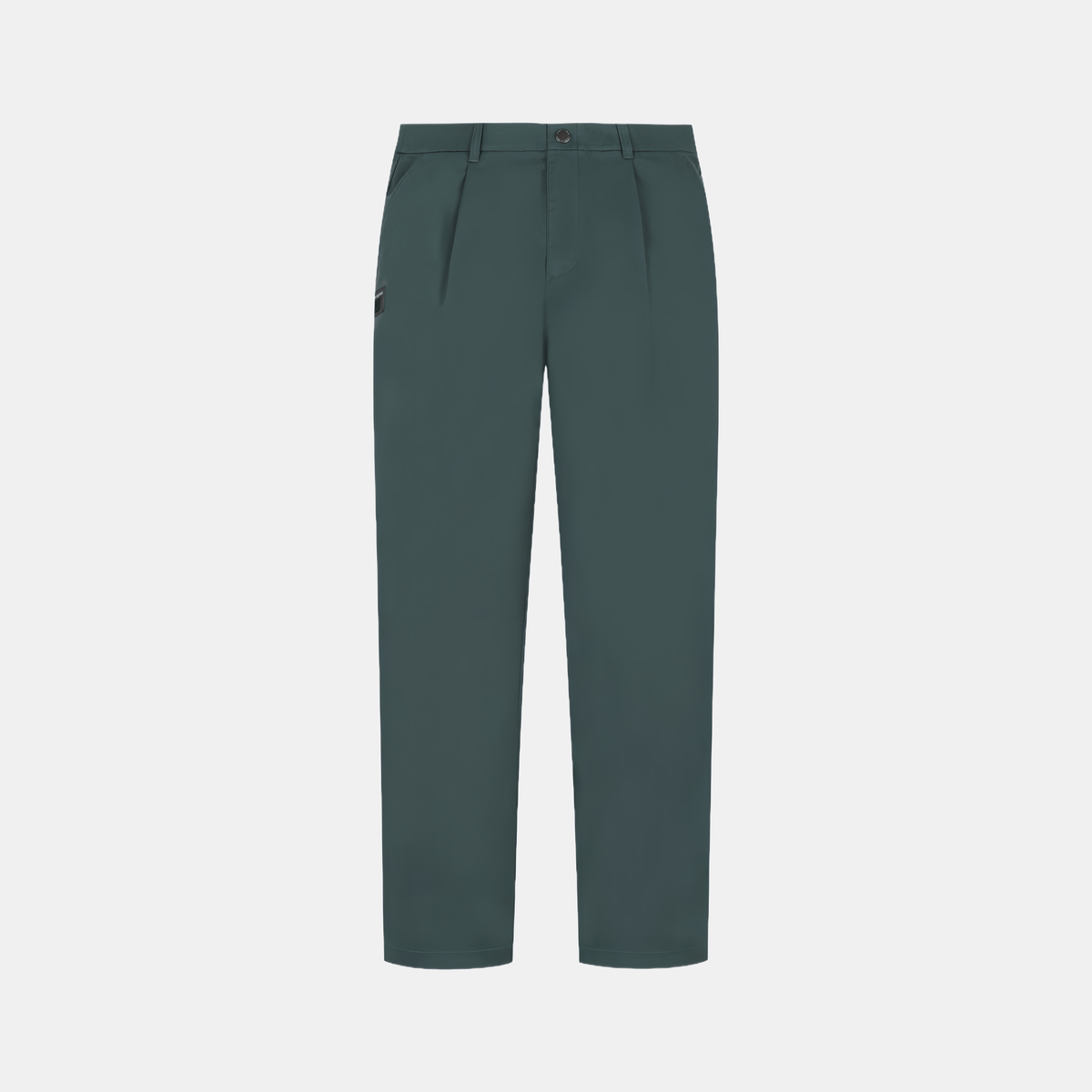 Golden Bear Men's Tucked Pants - Green - Erthe Golf