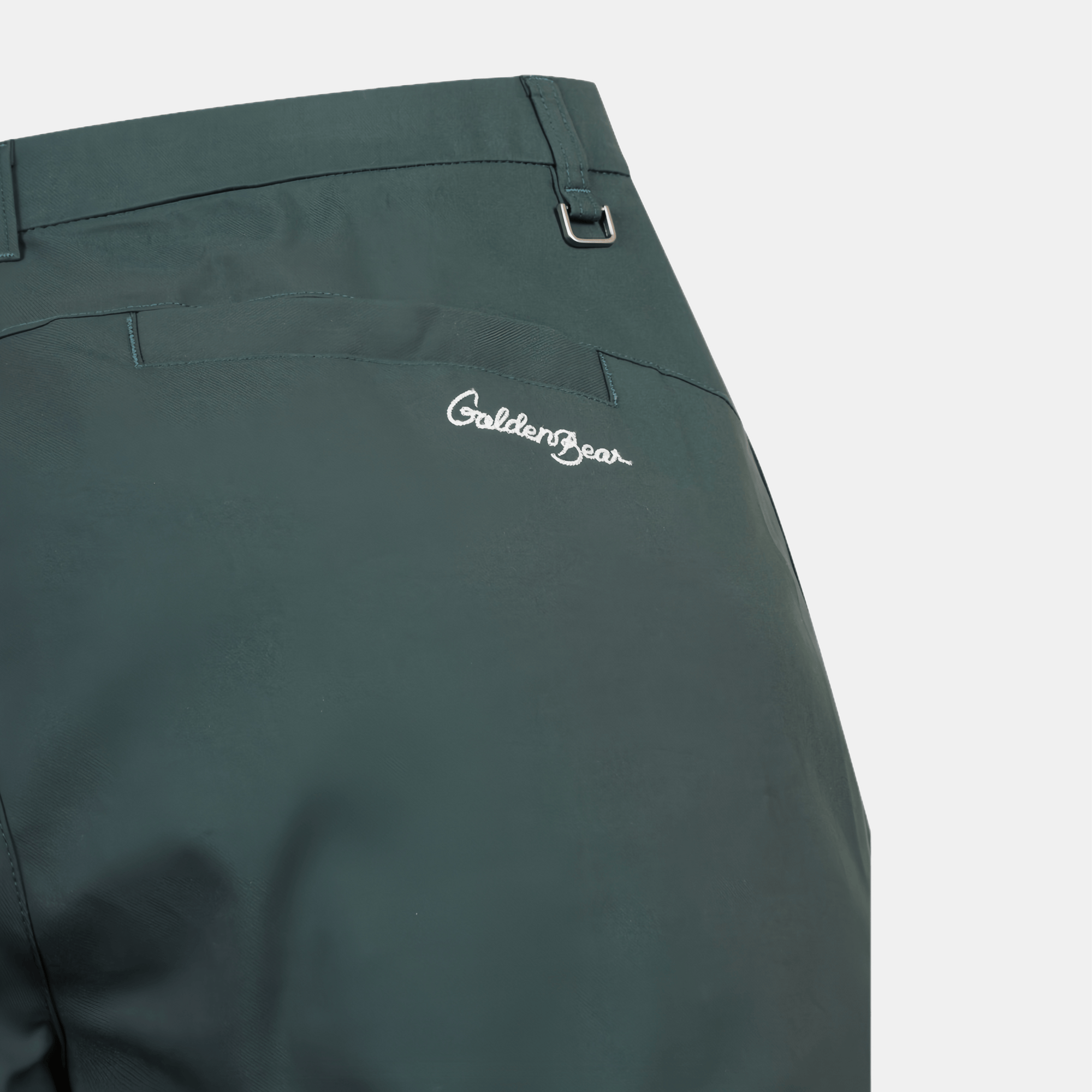 Golden Bear Men&#39;s Tucked Pants - Green - Erthe Golf