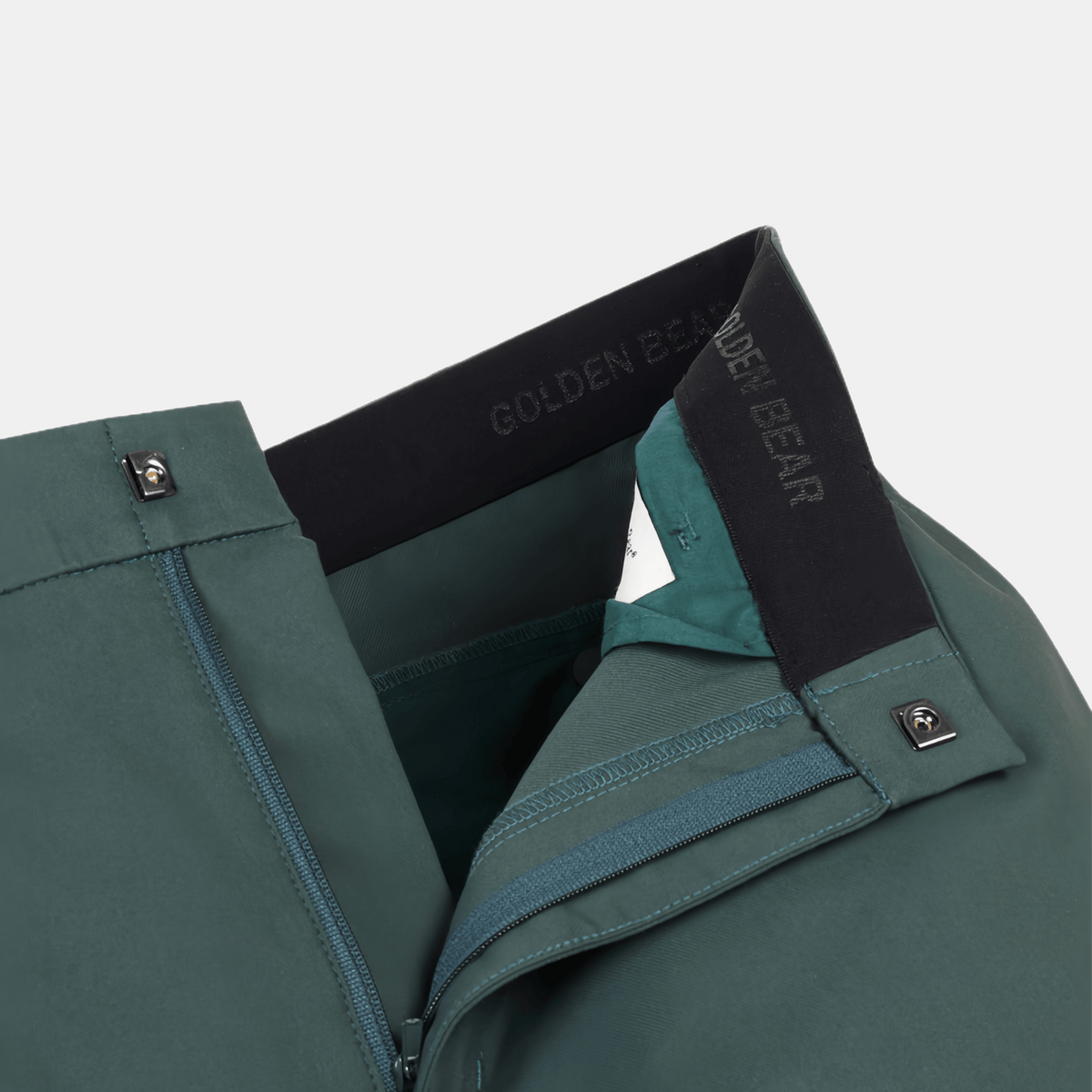 Golden Bear Men's Tucked Pants - Green - Erthe Golf