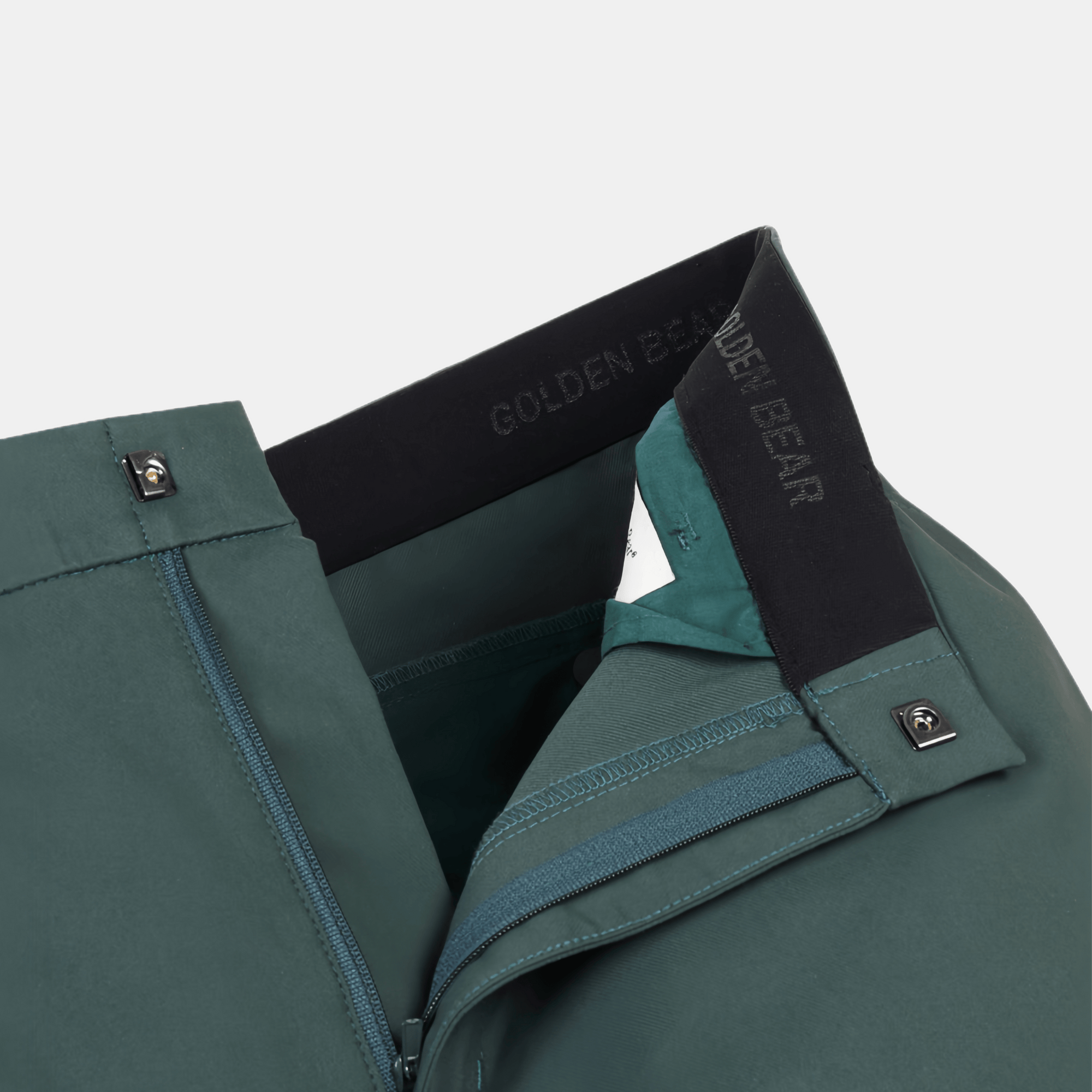 Golden Bear Men&#39;s Tucked Pants - Green - Erthe Golf