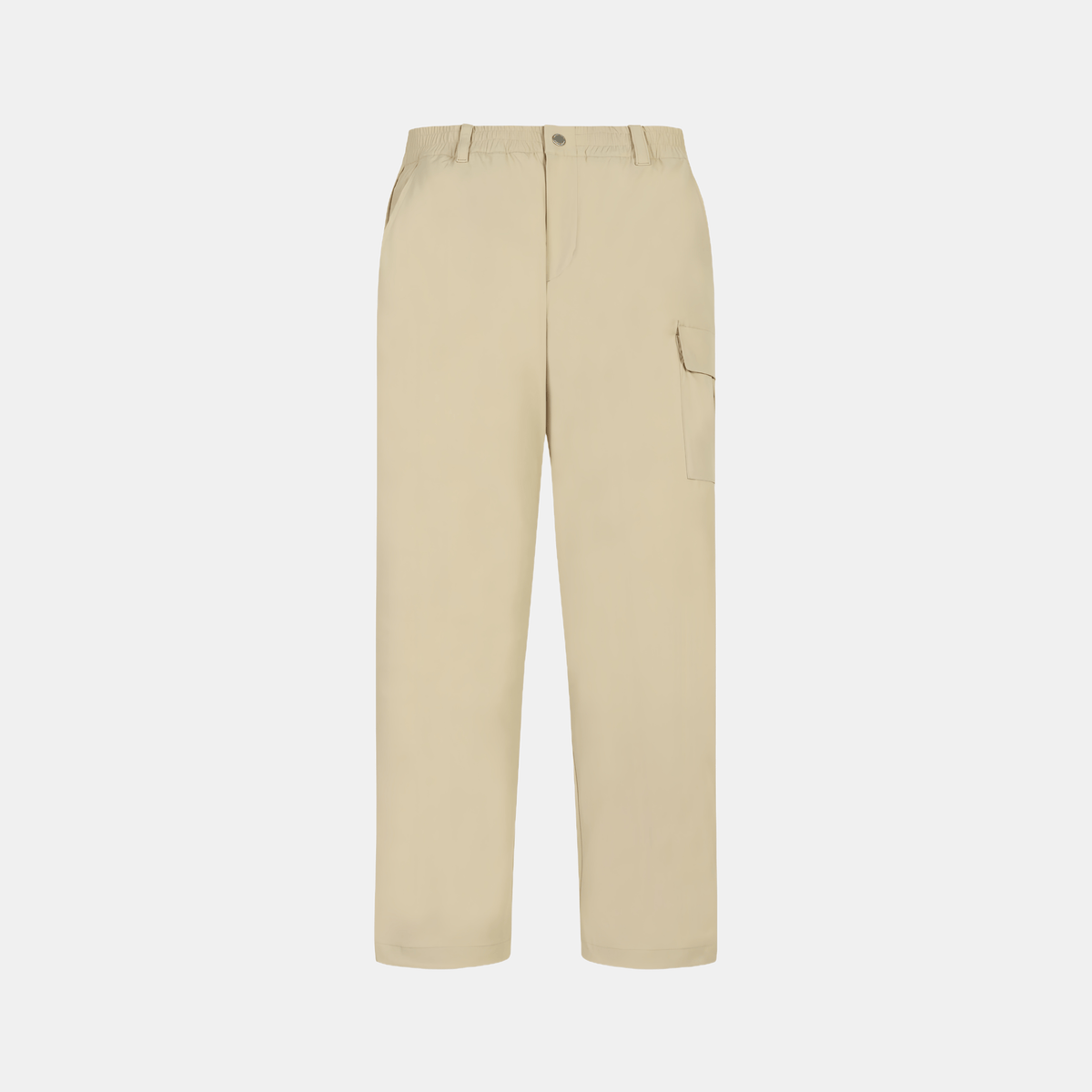 Golden Bear Men's Pattern Printed Pants - Beige - Erthe Golf