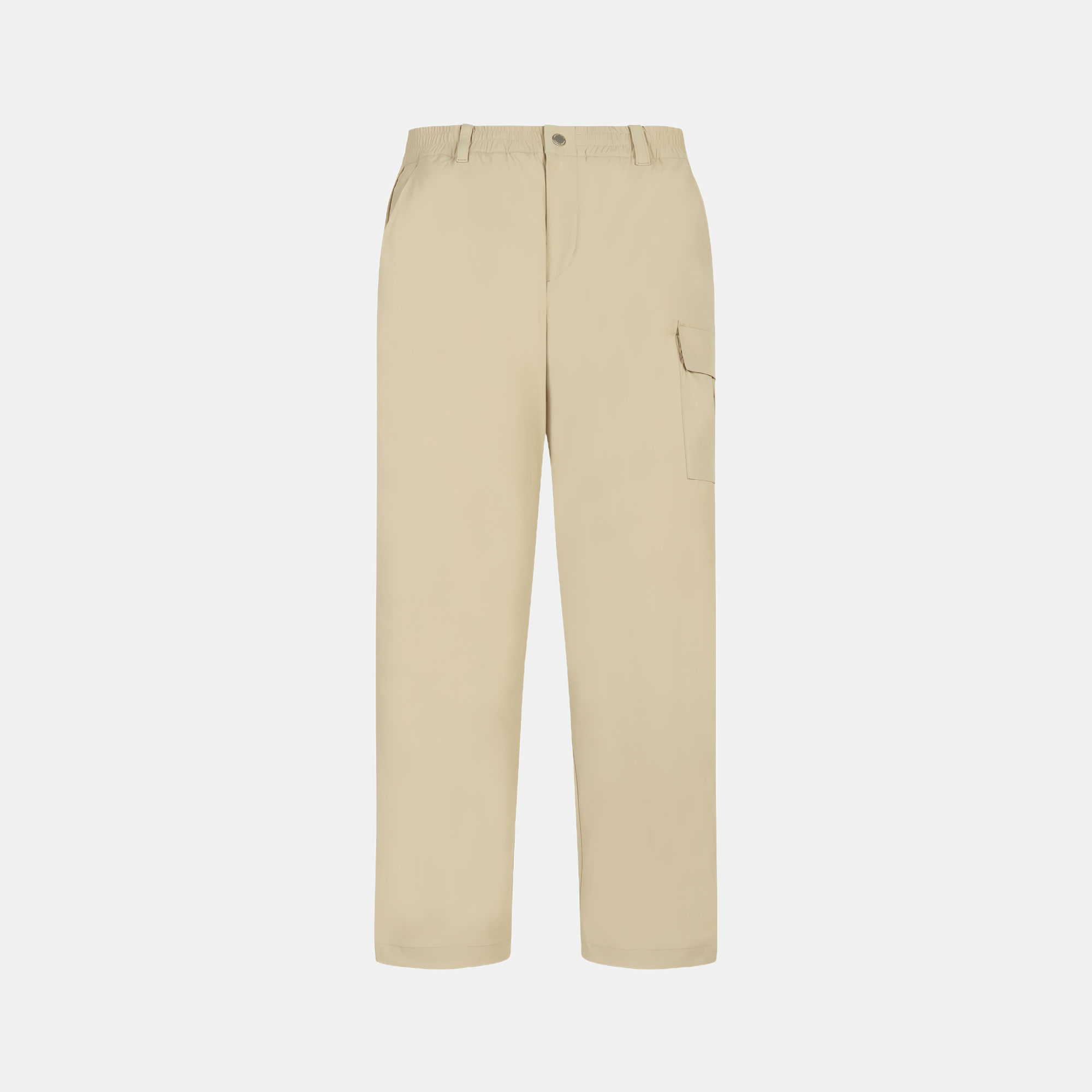 Golden Bear Men's Pattern Printed Pants - Beige - Erthe Golf