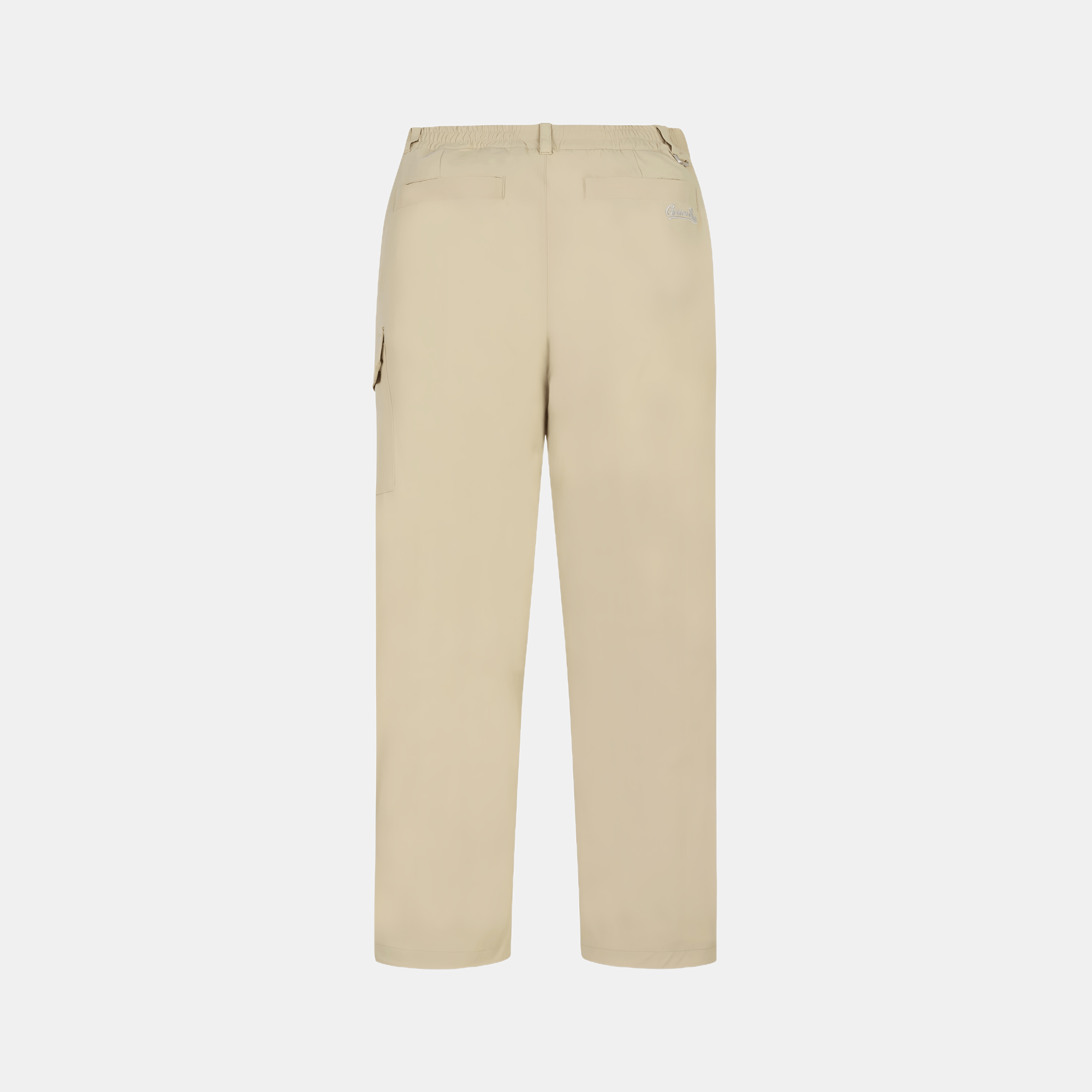 Golden Bear Men's Pattern Printed Pants - Beige - Erthe Golf