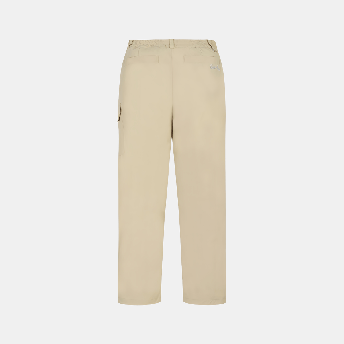 Golden Bear Men's Pattern Printed Pants - Beige - Erthe Golf