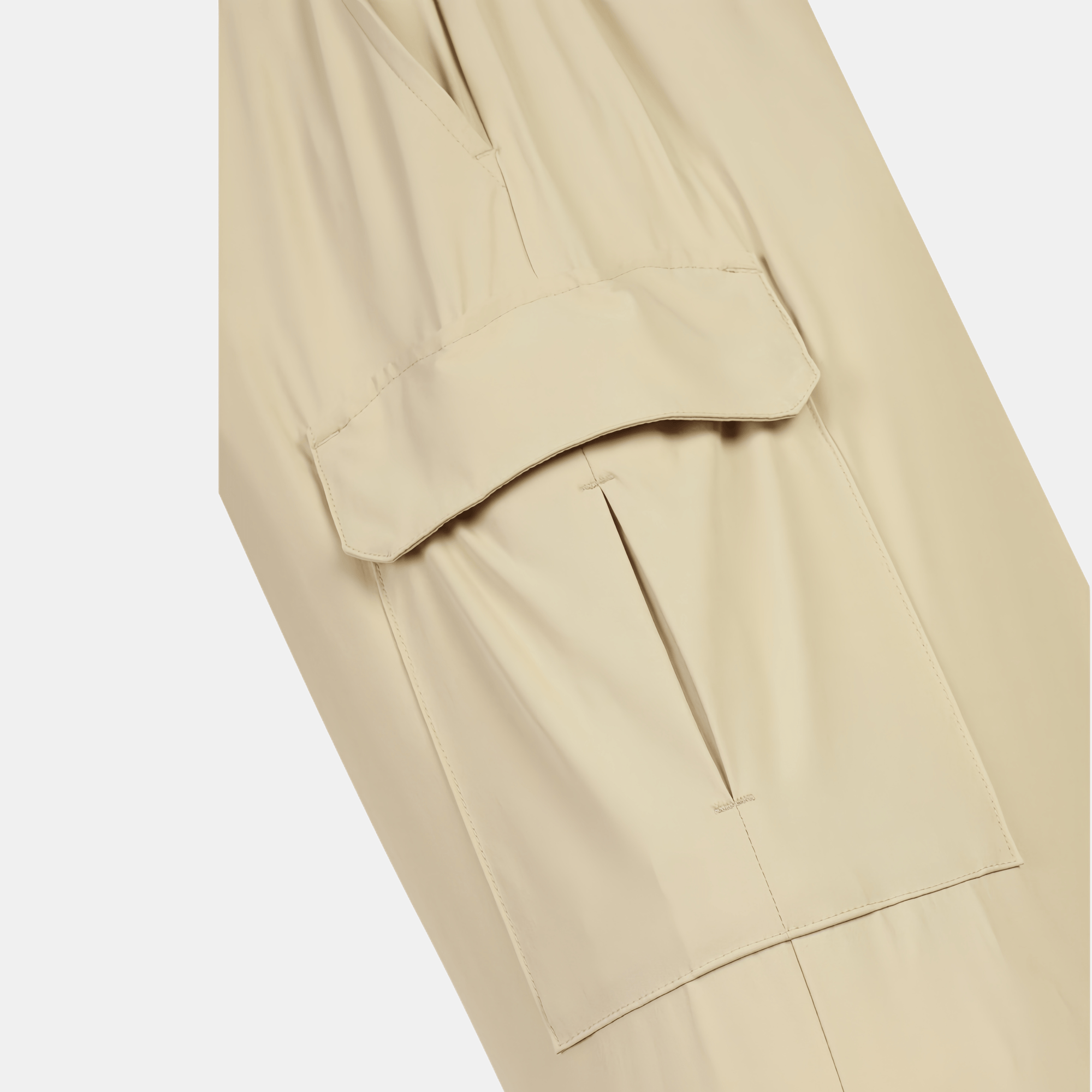 Golden Bear Men&#39;s Pattern Printed Pants - Beige - Erthe Golf