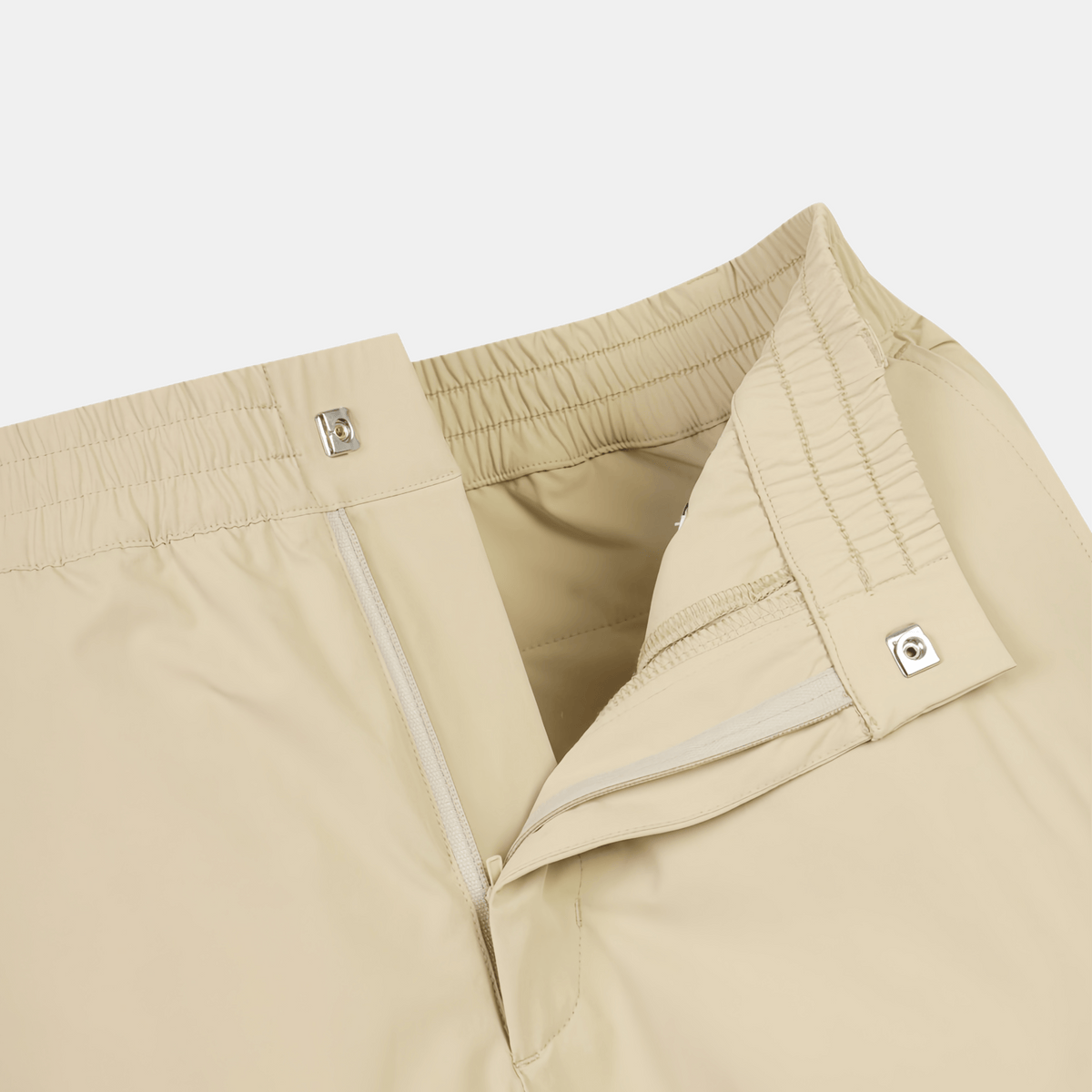 Golden Bear Men's Pattern Printed Pants - Beige - Erthe Golf