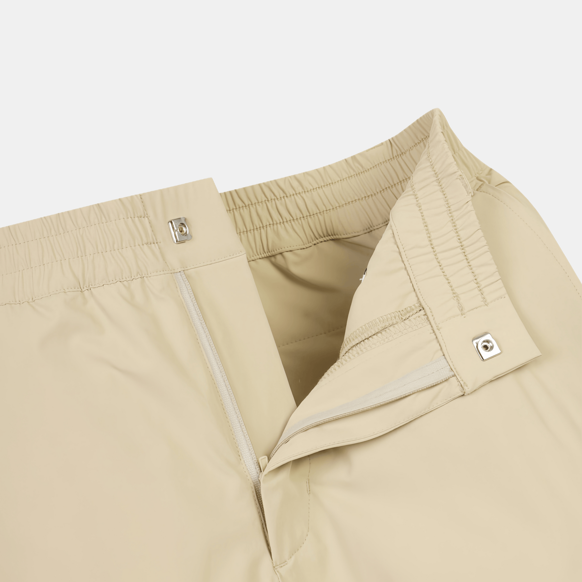 Golden Bear Men's Pattern Printed Pants - Beige - Erthe Golf
