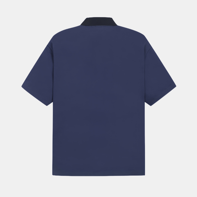 Golden Bear Men's Bear Head Polo - Navy - Erthe Golf