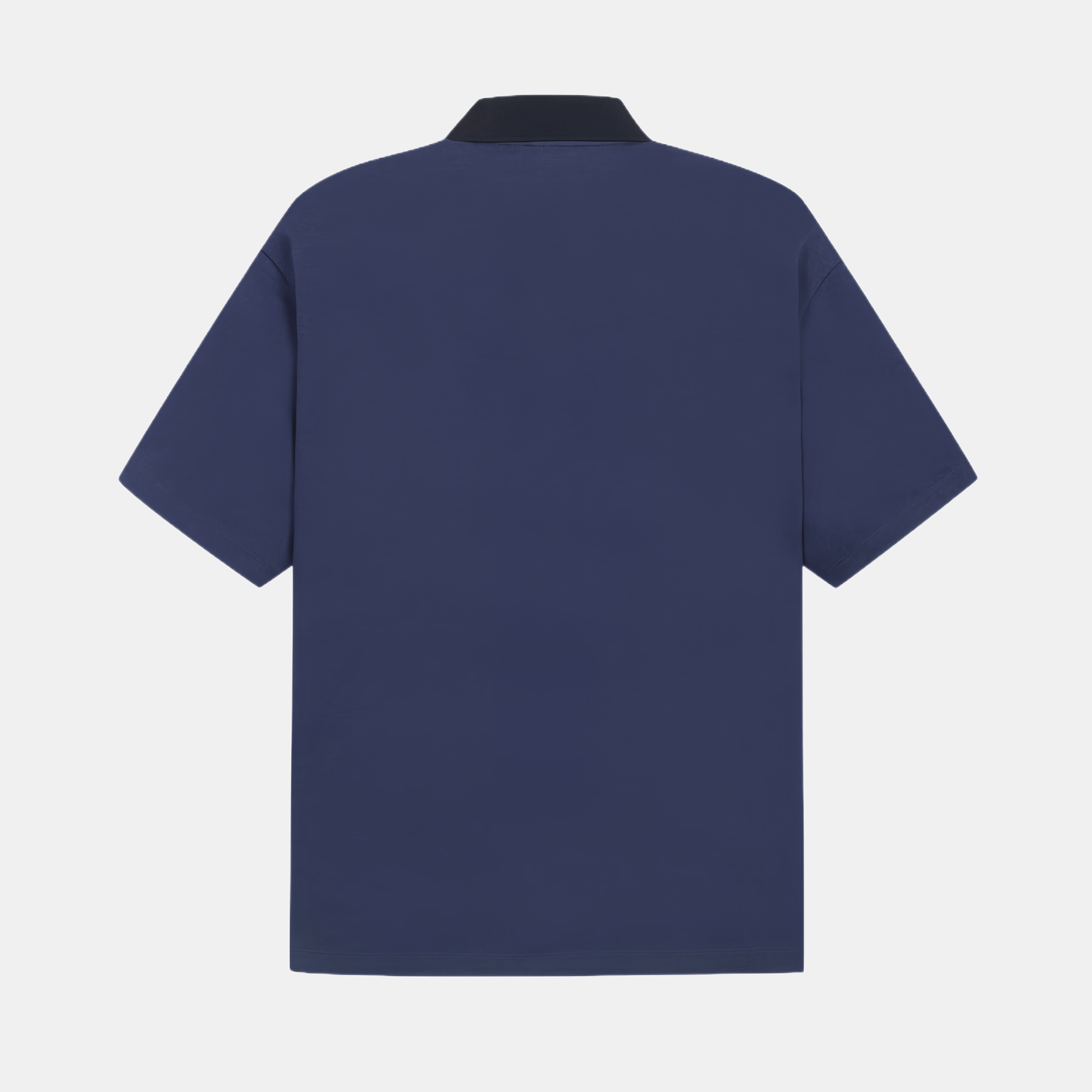 Golden Bear Men's Bear Head Polo - Navy - Erthe Golf