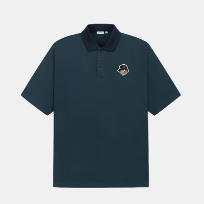 Golden Bear Men's Bear Head Polo - Green - Erthe Golf