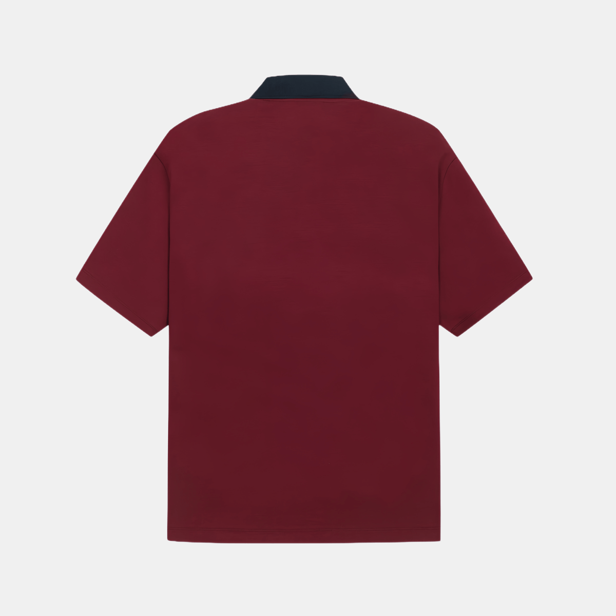 Golden Bear Men's Bear Head Polo - Red - Erthe Golf