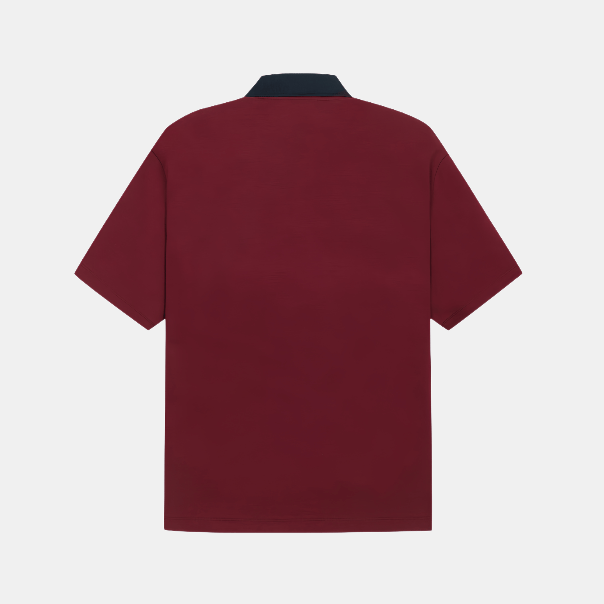 Golden Bear Men's Bear Head Polo - Red - Erthe Golf