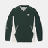Golden Bear Unisex Color Blocked Sweatshirt - Green - Erthe Golf