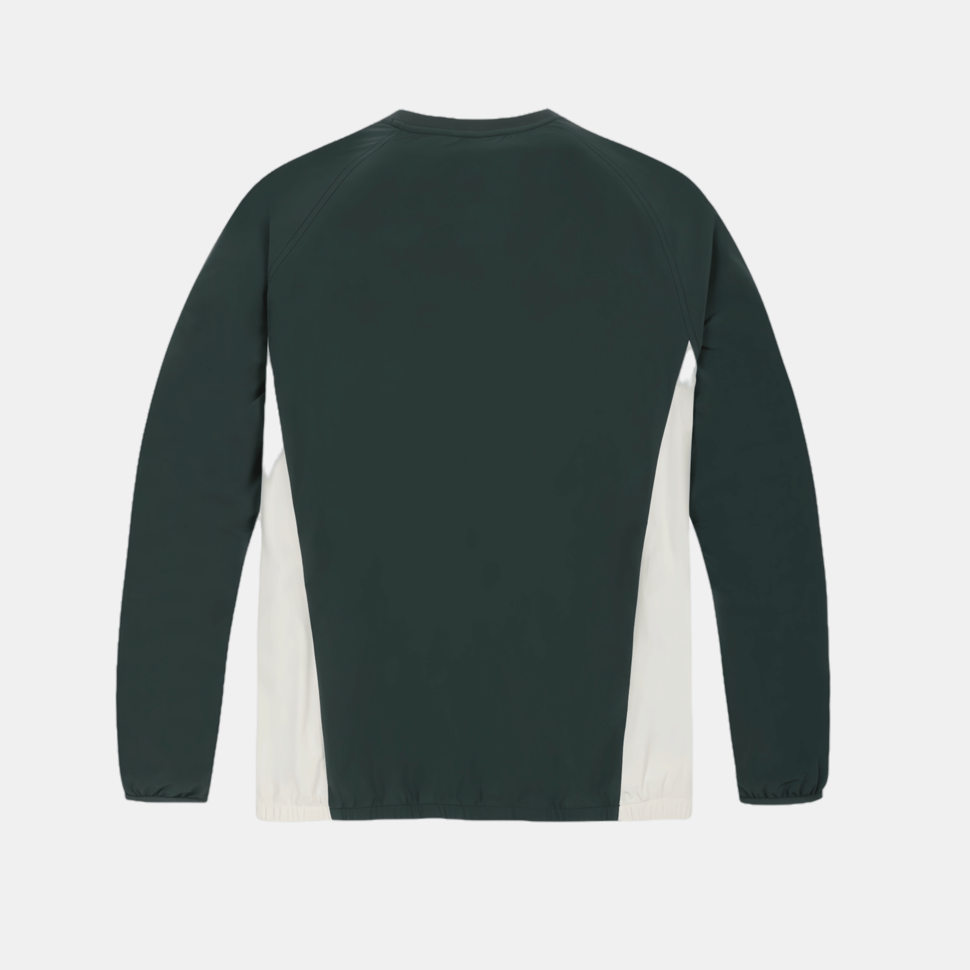 Golden Bear Unisex Color Blocked Sweatshirt - Green - Erthe Golf