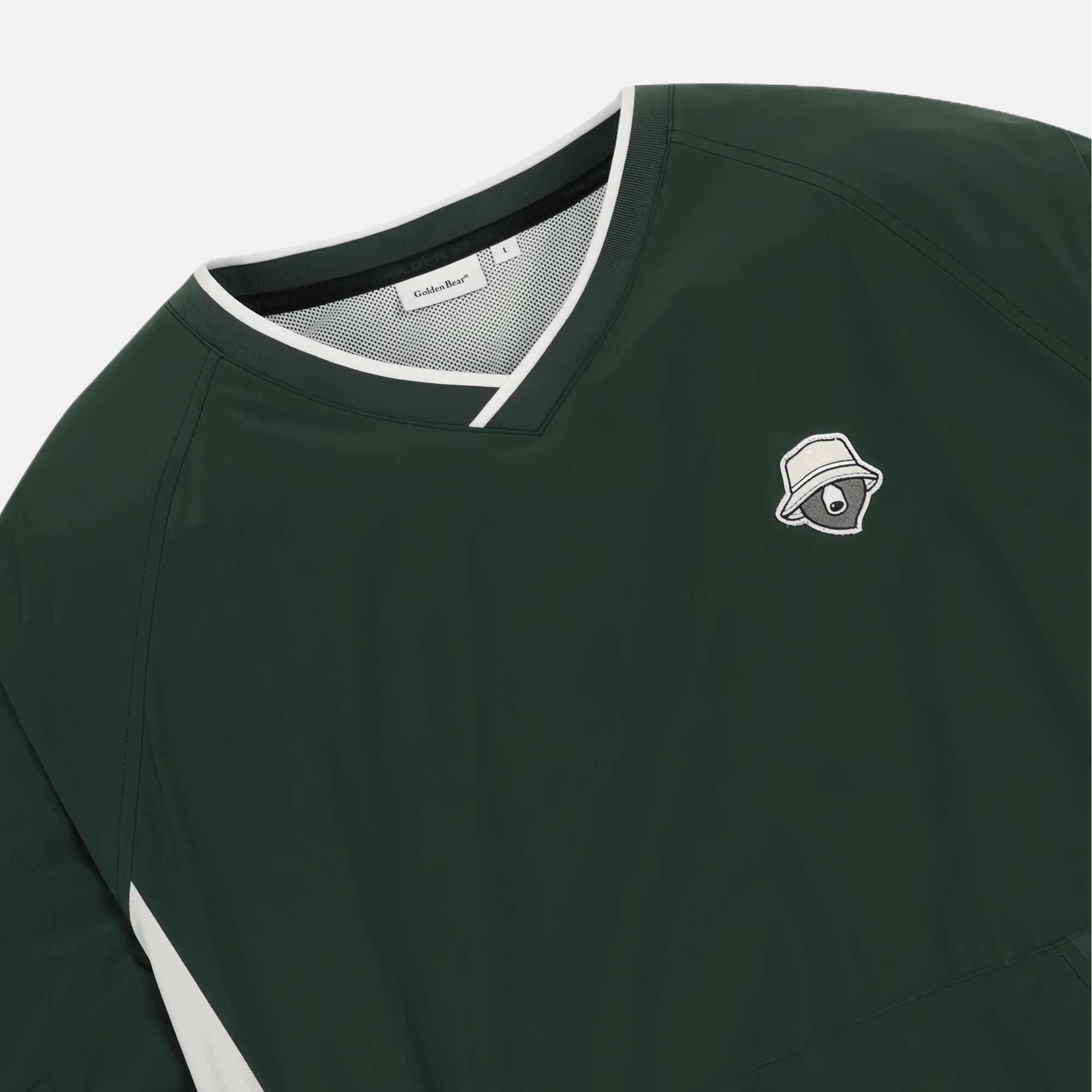 Golden Bear Unisex Color Blocked Sweatshirt - Green - Erthe Golf